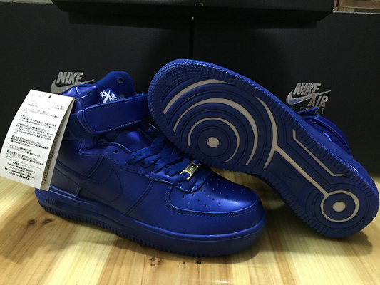 Nike Air Force One Men high--005